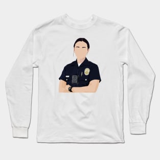 Chen v2 | The Rookie - Season 4 Long Sleeve T-Shirt